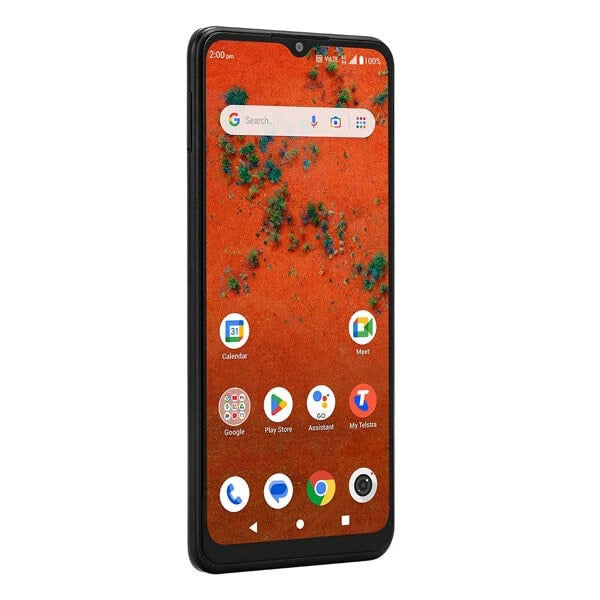 Telstra T Pro ZTE Blade A52 4G 2/64 6.52" Screen Black (Blue Tick)