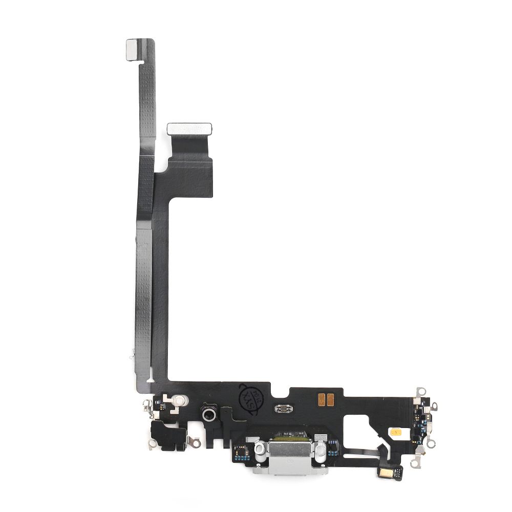 iPhone 12 Pro Max OG Original Charging Port Flex Cable - Silver A27169-02